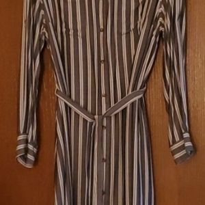 An Ava & Viv Shirt Dress